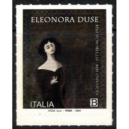 ITALIA 2024 Eleonora Duse MNH**