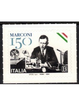 ITALY 2024 Guglielmo Marconi MNH**
