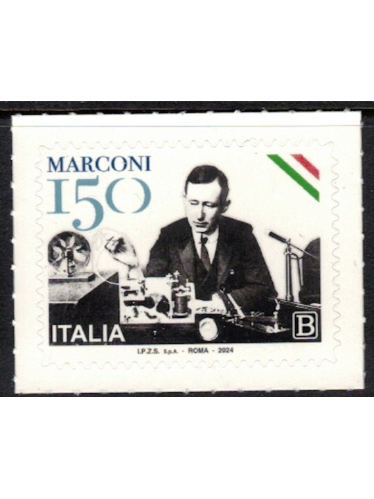 ITALY 2024 Guglielmo Marconi MNH**