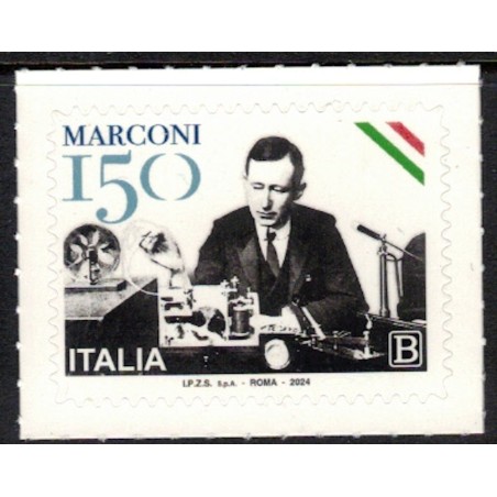 ITALIA 2024 Guglielmo Marconi MNH**