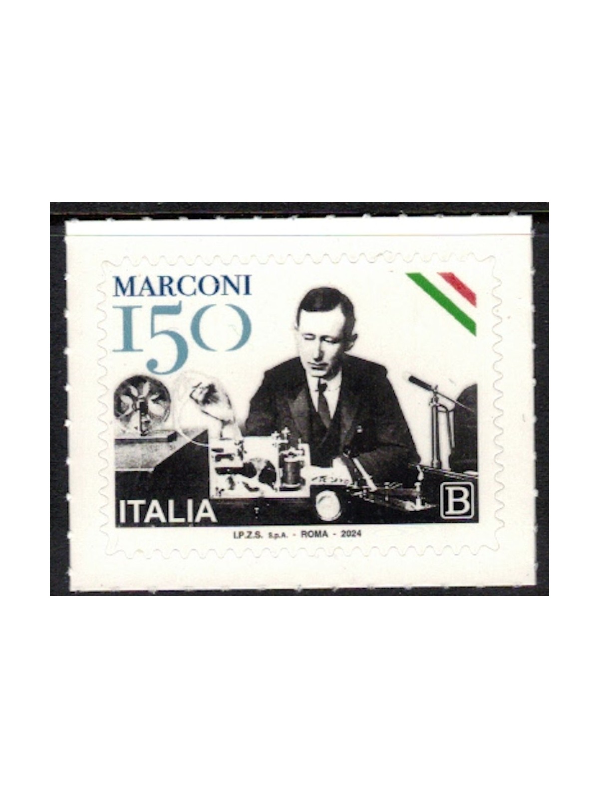 ITALY 2024 Guglielmo Marconi MNH**