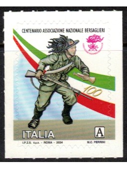 ITALY 2024 National Association of Bersaglieri MNH**