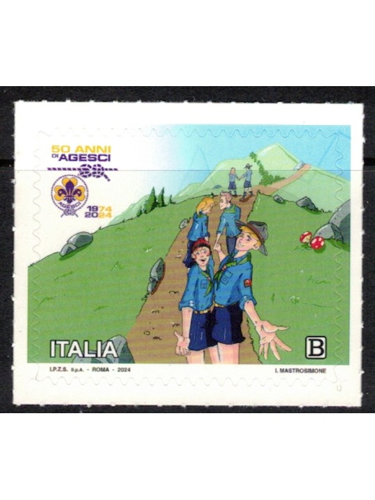 ITALY 2024 Association of Guide Scouts MNH**