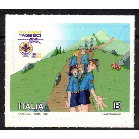 ITALIA 2024 Associazione Guide Scouts MNH**
