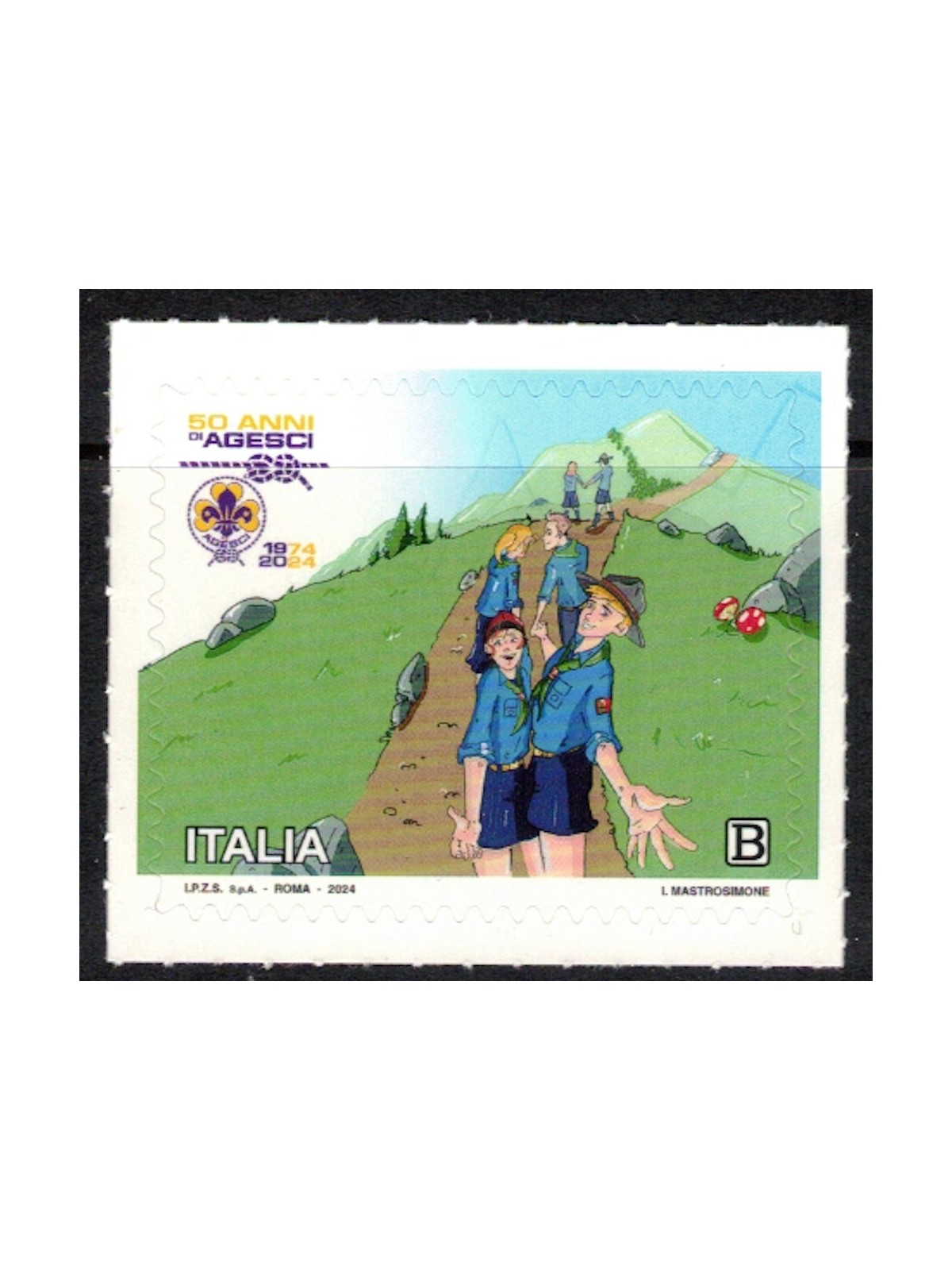 ITALIA 2024 Associazione Guide Scouts MNH**
