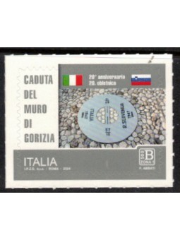 ITALY 2024 Fall of the Gorizia Wall MNH**