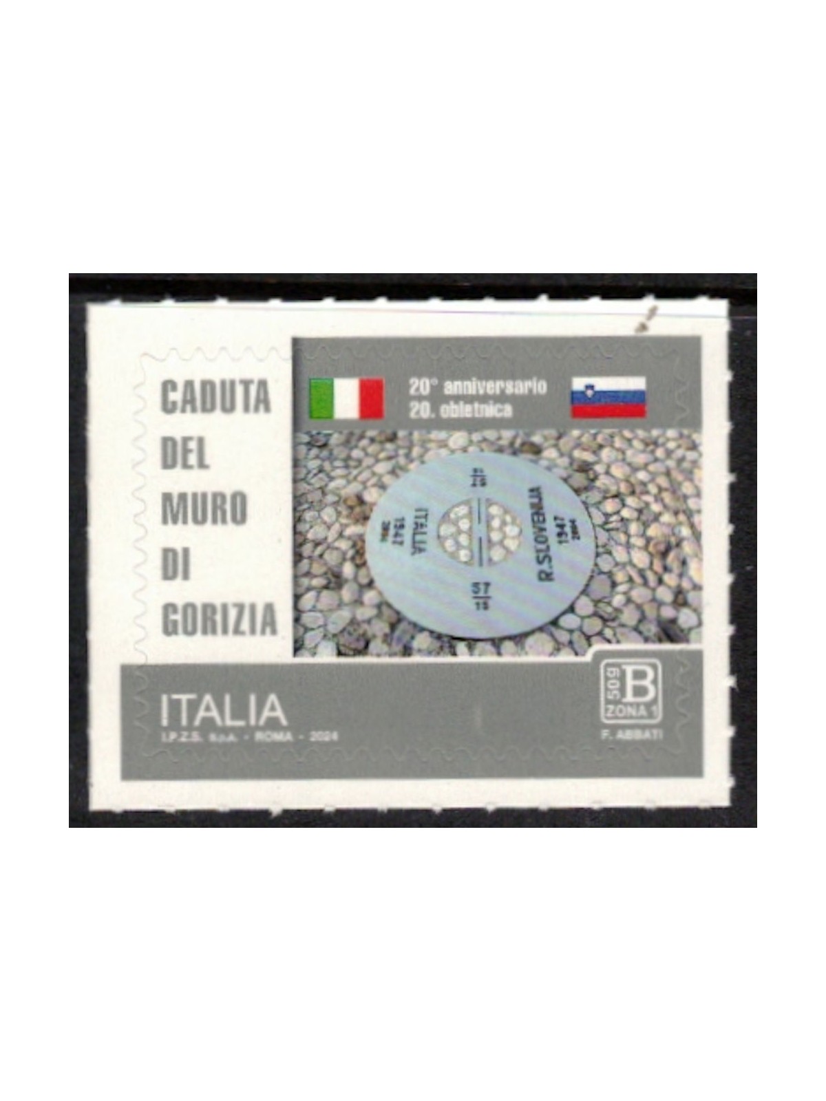 ITALY 2024 Fall of the Gorizia Wall MNH**