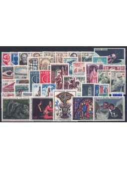 FRANCIA 1966 Annata completa 43v MNH**