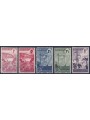 FRANCE 1944/45 Electrification of the Railways (Postal Parcels) 5v MNH**
