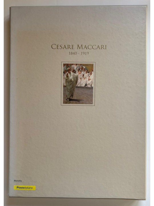 ITALY 2019 Box Set - Folder Cesare Maccari MNH**