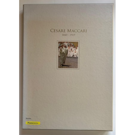 ITALIA 2019 Cofanetto - Folder Cesare Maccari MNH**