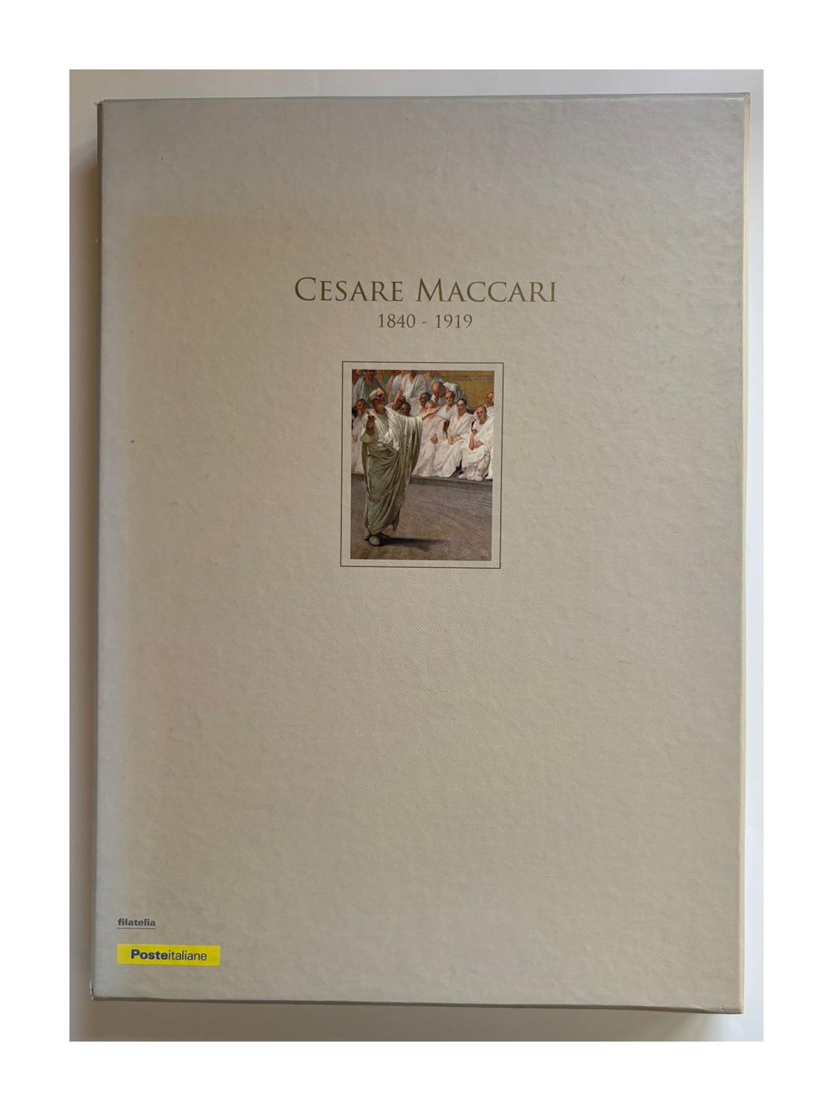 ITALIA 2019 Cofanetto - Folder Cesare Maccari MNH**