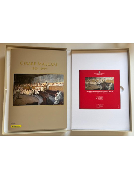ITALIA 2019 Cofanetto - Folder Cesare Maccari MNH
