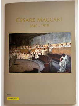 ITALIA 2019 Cofanetto - Folder Cesare Maccari MNH