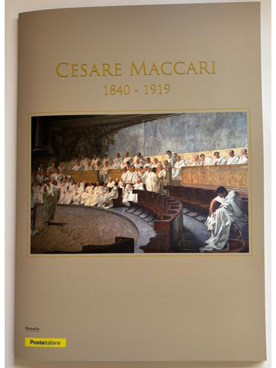 ITALIA 2019 Cofanetto - Folder Cesare Maccari MNH
