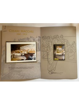 ITALIA 2019 Cofanetto - Folder Cesare Maccari MNH