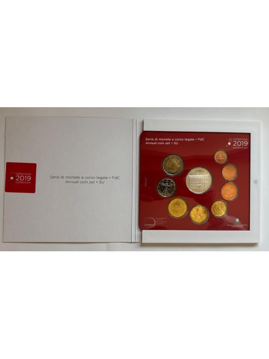 ITALIA 2019 Cofanetto - Folder Cesare Maccari MNH