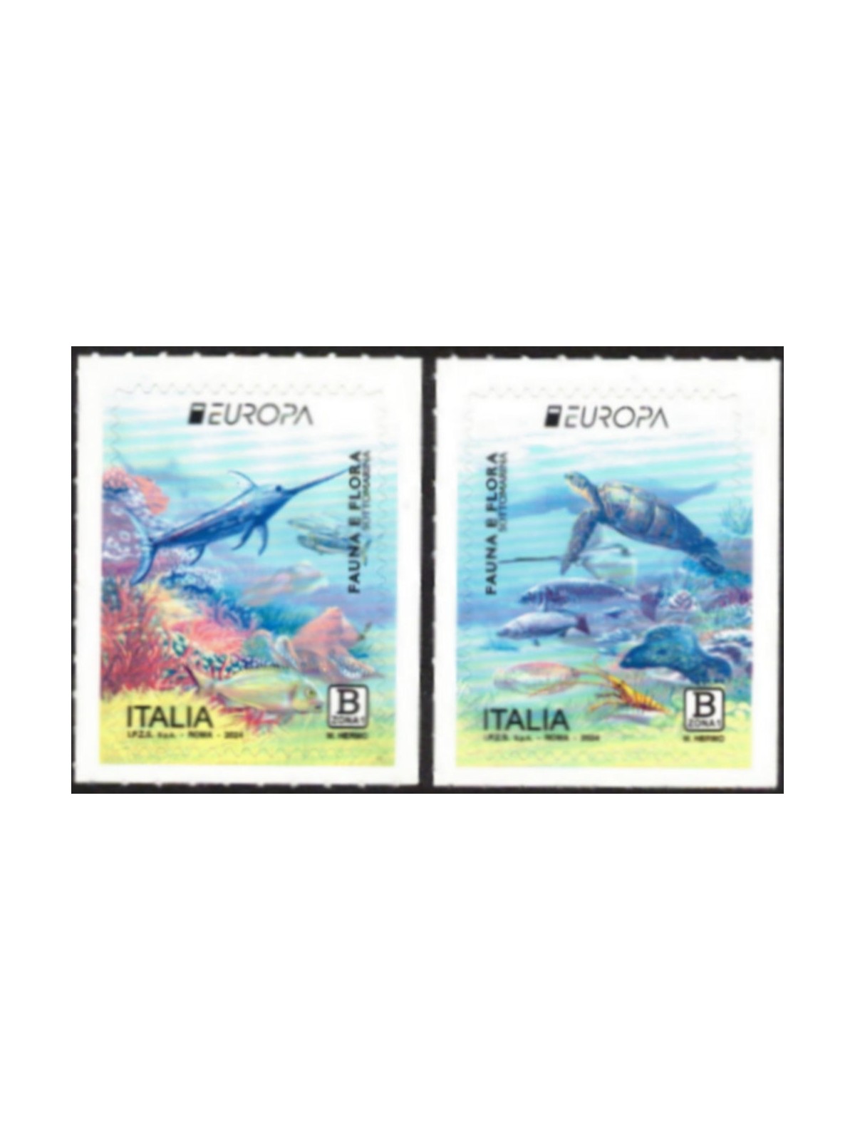 ITALIA 2024 Europa MNH**