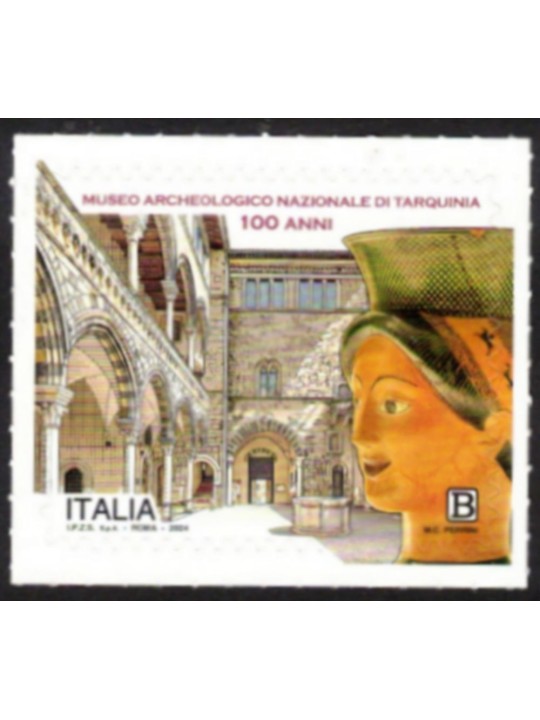 Italia 2024 Museo Archeologico di Tarquinia MNH**