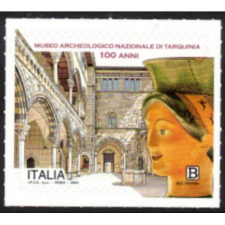Italia 2024 Museo Archeologico di Tarquinia MNH**