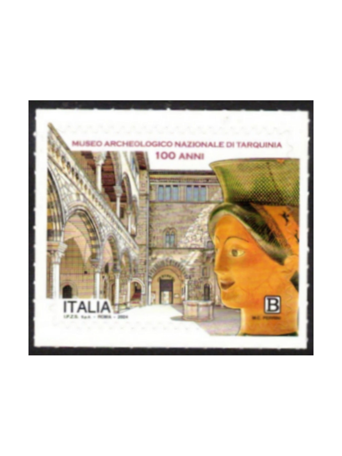 Italia 2024 Museo Archeologico di Tarquinia MNH**