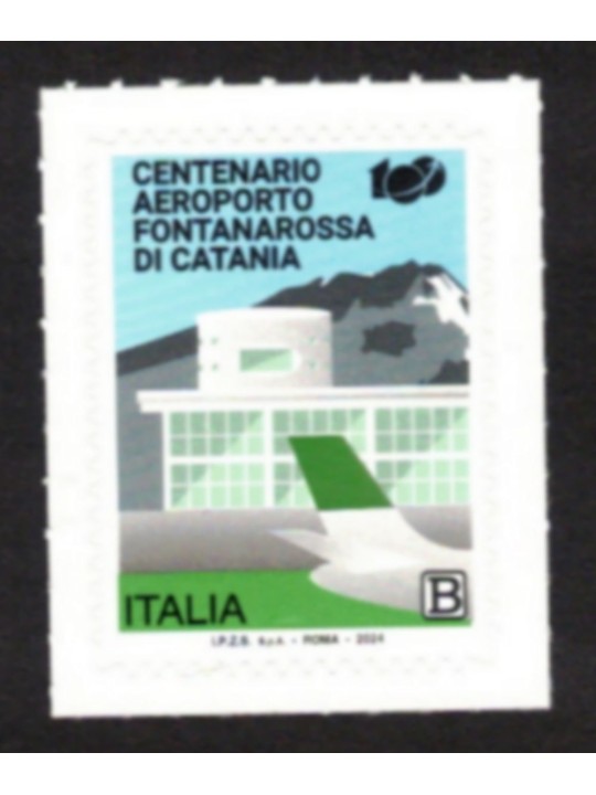 ITALIA 2024 Aeroporto Fontanarossa di Catania MNH**