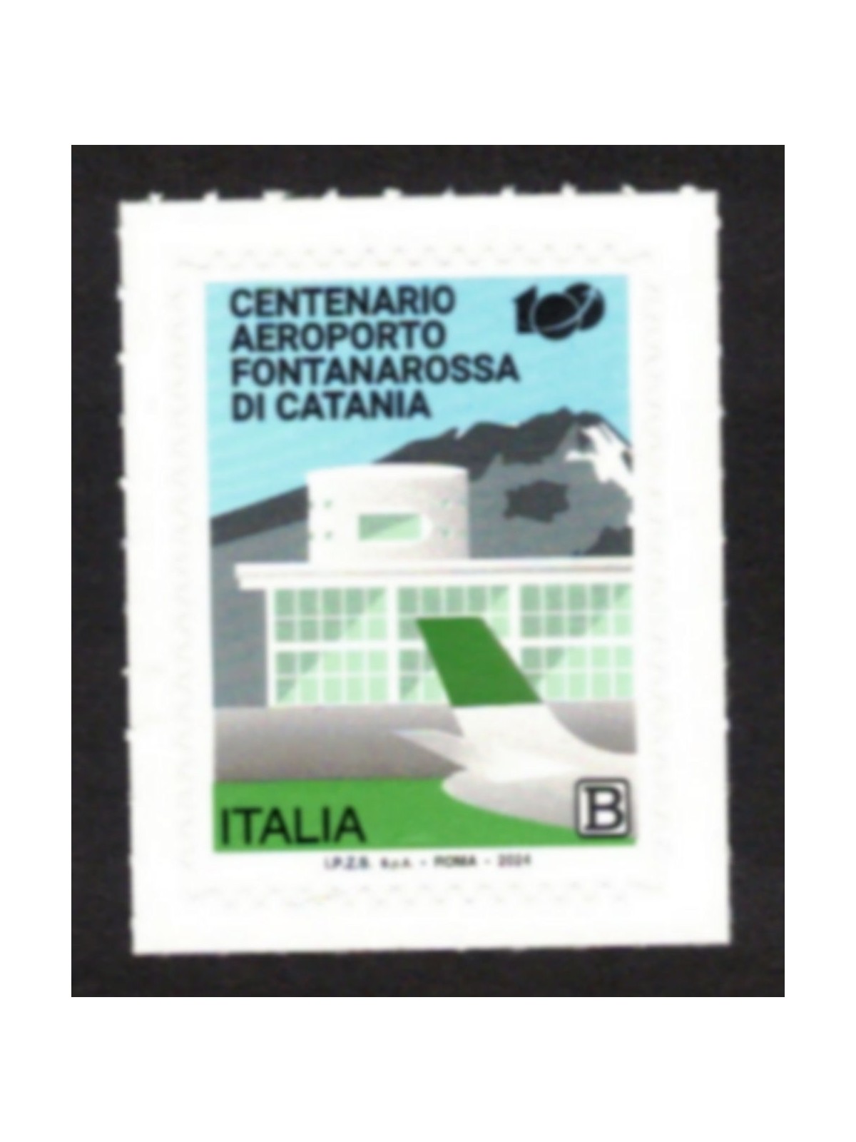 ITALIA 2024 Aeroporto Fontanarossa di Catania MNH**