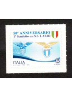 ITALIA 2024 Primo Scudetto della Lazio MNH**