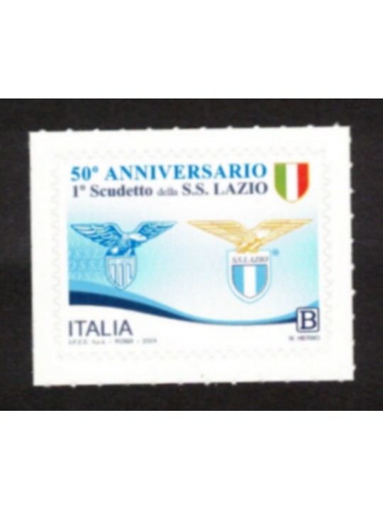 ITALIA 2024 Primo Scudetto della Lazio MNH**