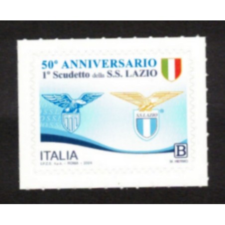 ITALY 2024 Lazio’s first Scudetto MNH**