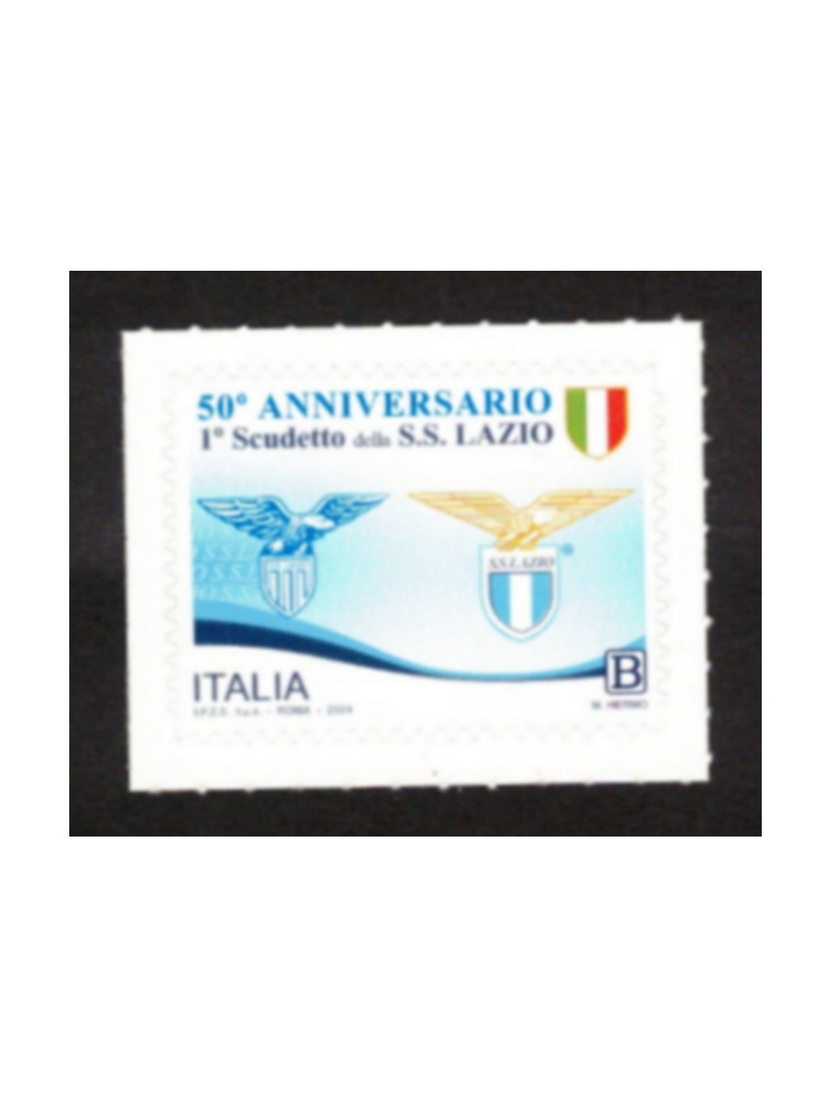 ITALY 2024 Lazio’s first Scudetto MNH**