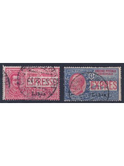 LIBIA 1915 Espressi 2v us
