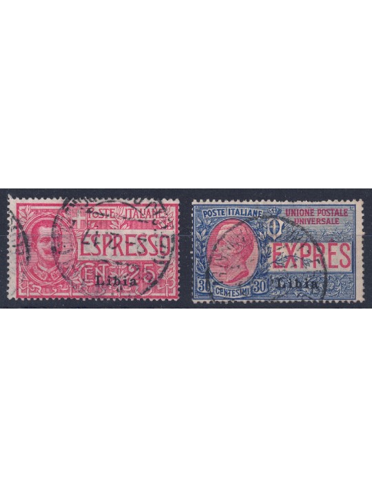 LIBIA 1915 Espressi 2v us
