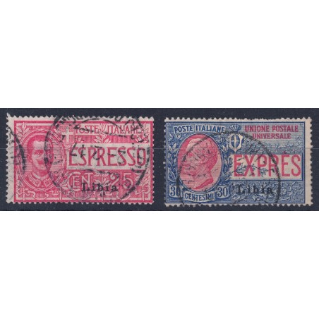 LIBIA 1915 Espressi 2v us