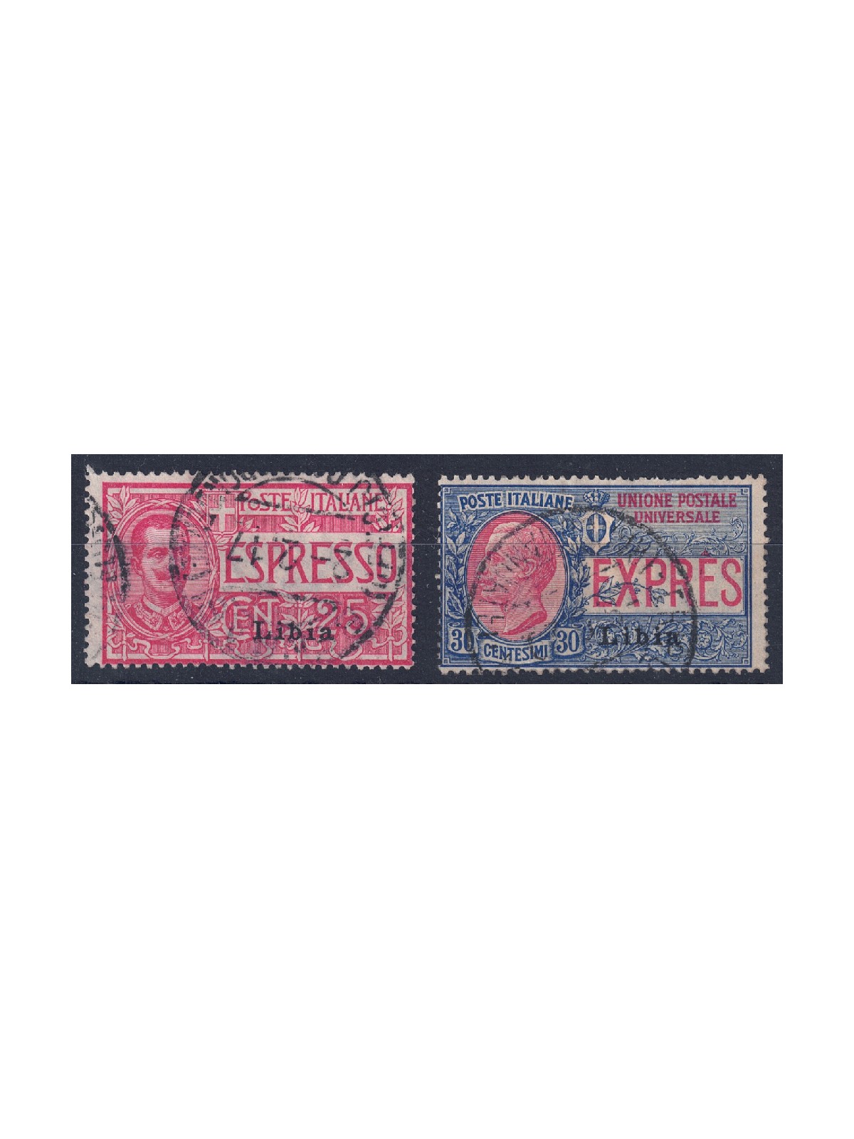 LIBIA 1915 Espressi 2v us