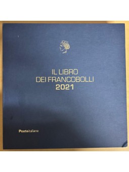ITALIA 2021 Il Libro dei Francobolli MNH**
