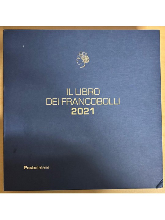 ITALY 2021 The Book of Stamps MNH**