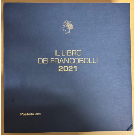 ITALIA 2021 Il Libro dei Francobolli MNH**