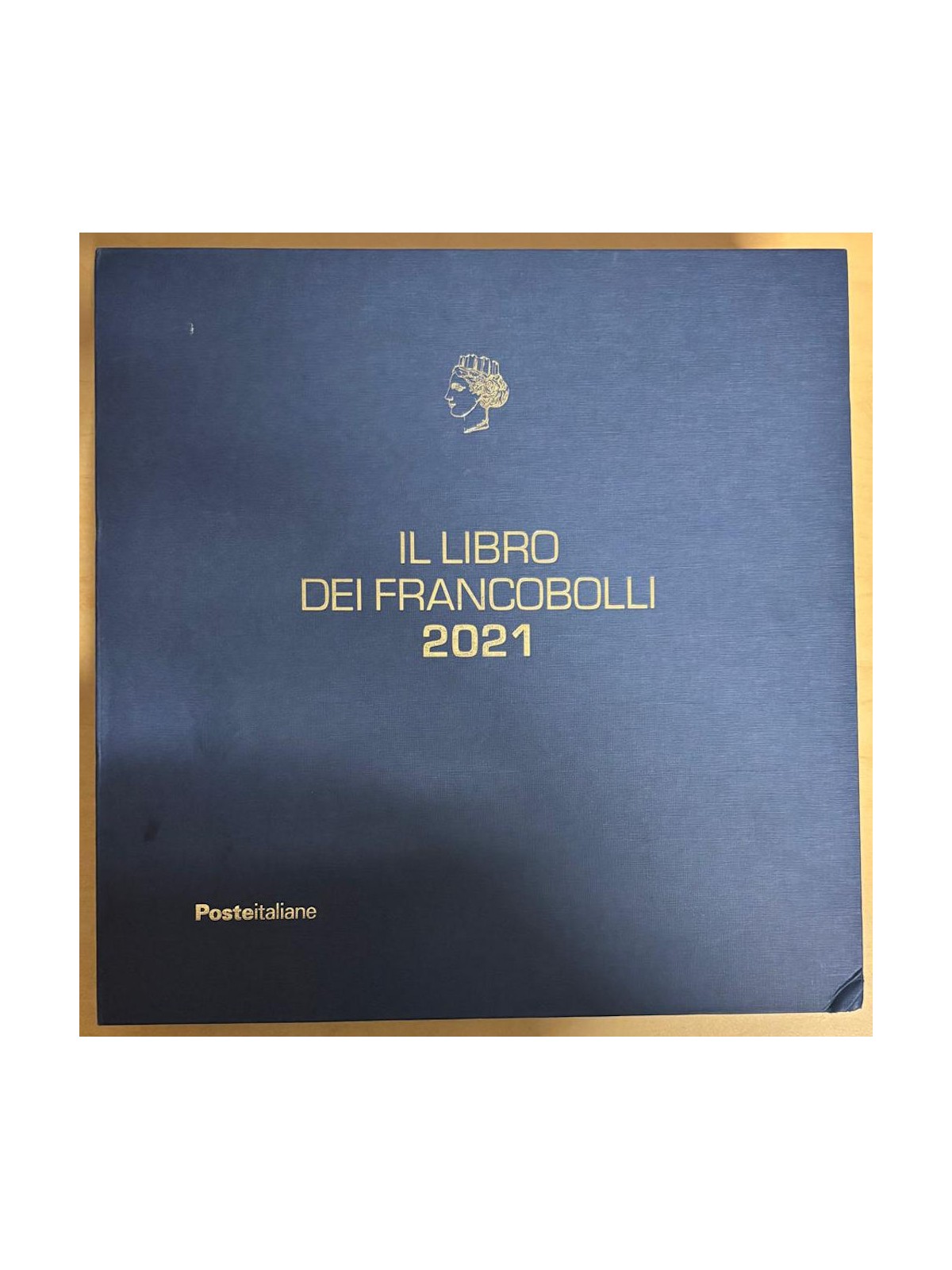 ITALY 2021 The Book of Stamps MNH**