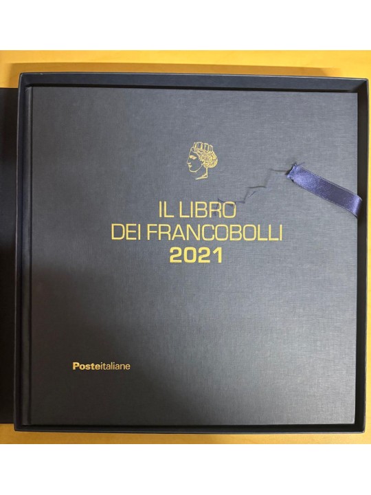 ITALIA 2021 Il Libro dei Francobolli MNH**