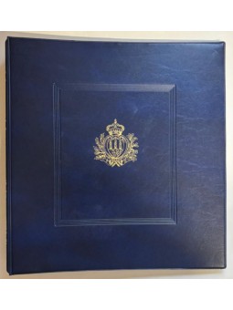 MARINI POSTIGLIONE Briefcase without case San Marino (blue)