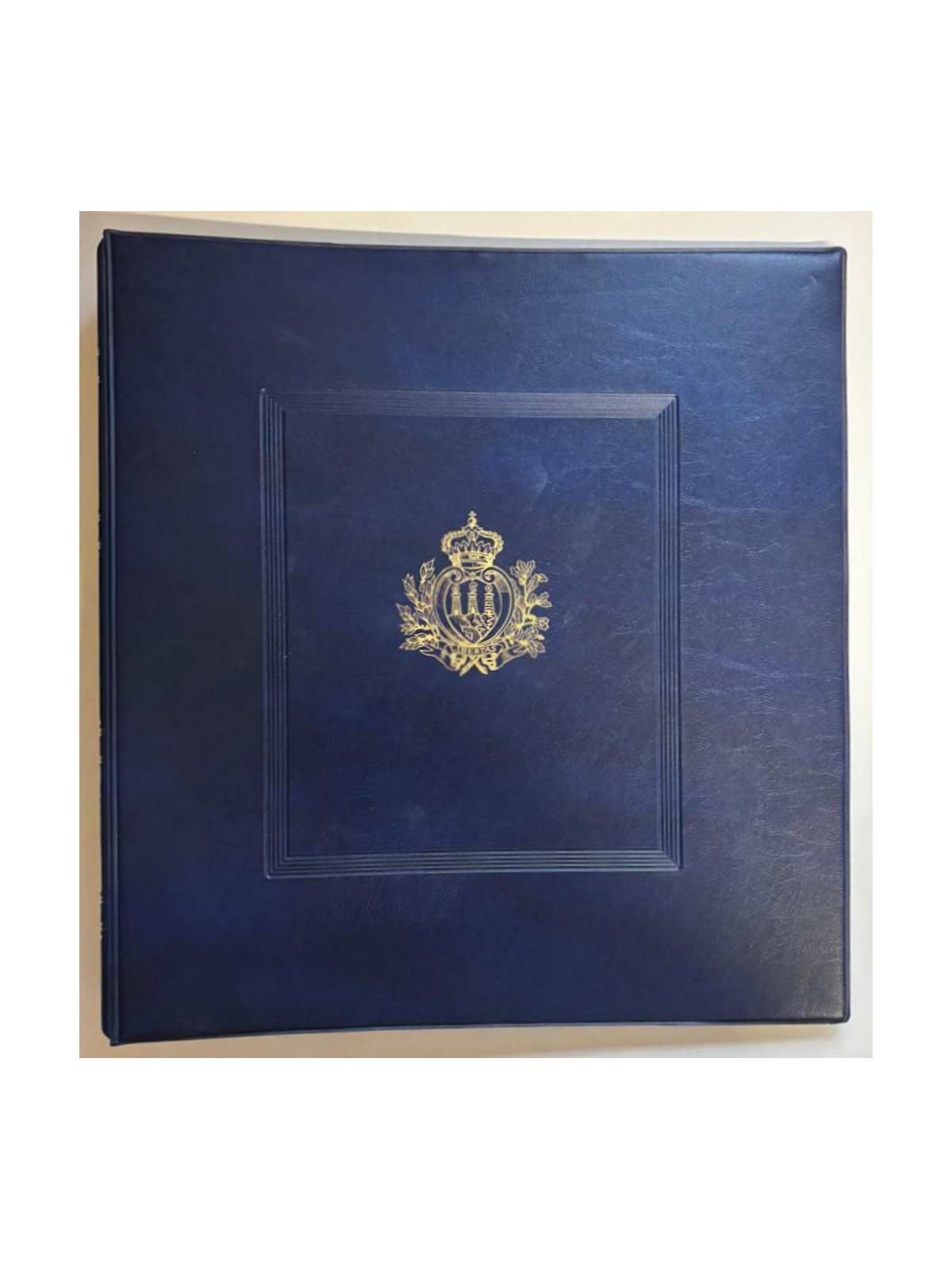 MARINI POSTIGLIONE Briefcase without case San Marino (blue)
