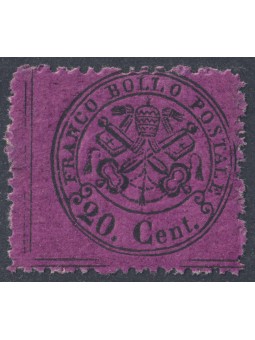 PAUL STATE 1868 Third issue (20c solferino) MNH**