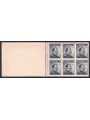 ITALY KINGDOM 1911 Michetti 15c grey black Booklet MNH**