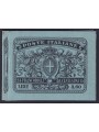 ITALIA REGNO 1911 Michetti 15c grigio nero Libretto MNH**