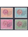 FRANCIA 1975 Preannullati (Moneta Gallica) 4v MNH**