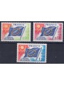 FRANCIA 1975 Servizio (Consiglio d'Europa) 3v MNH**