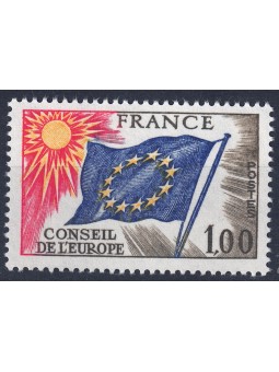 FRANCE 1976 Service (Council of Europe) MNH**