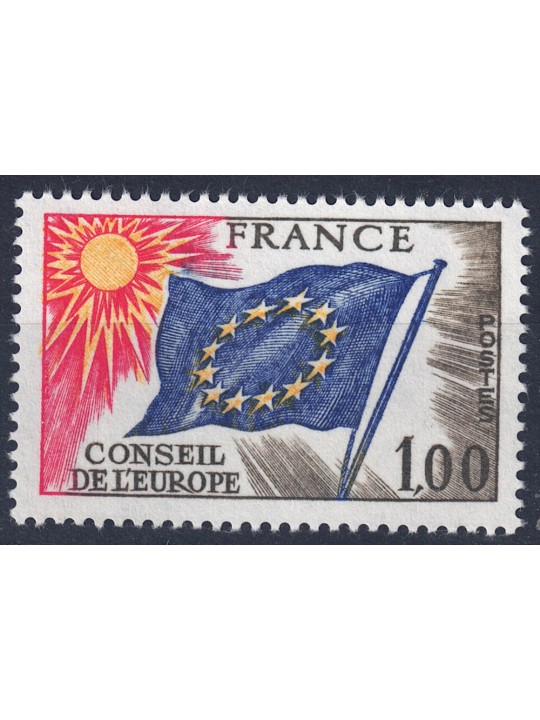 FRANCIA 1976 Servizio (Consiglio d'Europa) MNH**