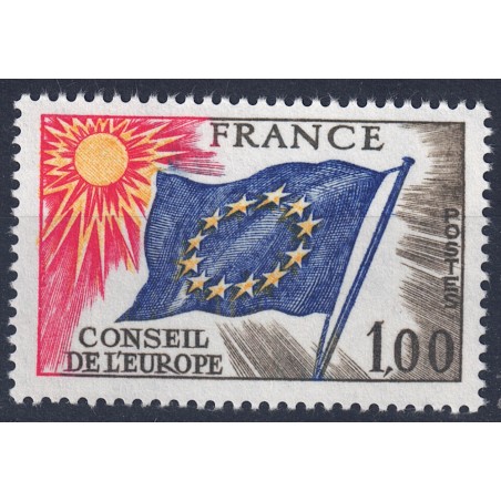 FRANCE 1976 Service (Council of Europe) MNH**